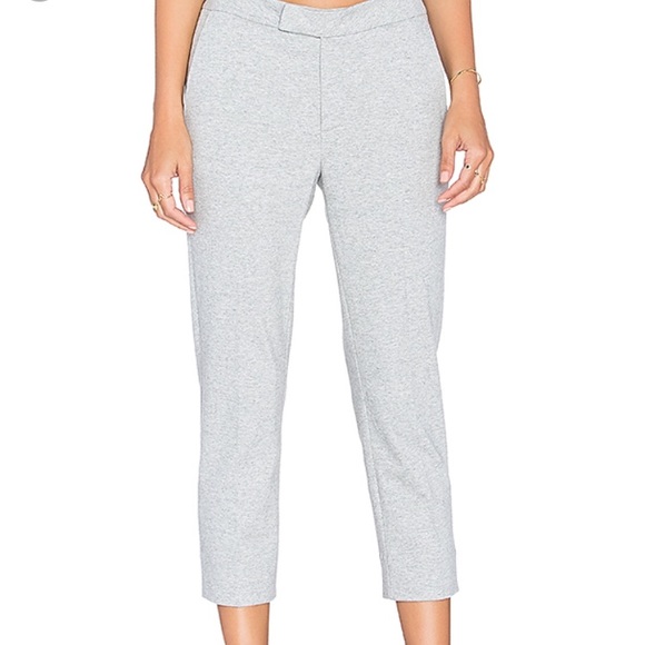 James Perse Slim Cropped Trousers - Picture 7 of 8